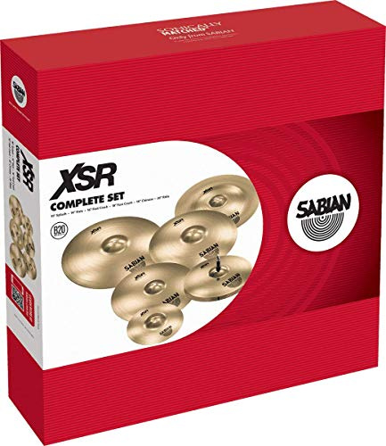 SABIAN XSR Complete Set