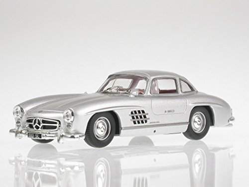 nn Mercedes W198 300 SL 1954 Silber Modellauto 1:43