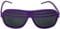Spassprofi Lila Atzenbrille Sonnenbrille Shutter Shades Atzenbrillen Brille Partybrille