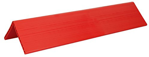 Kerbl Kantenschutzschiene – Orange (Länge 120 cm, Schenkellänge 190 x 190 cm, Kunststoff) 37392