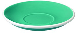 Loveramics Egg 15.50cm Café Latte Saucer Teal