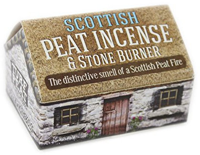 Scottish Peat Incense & Stone Burner