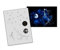 Step by Step Airbrush Schablone Blitze Mond Sterne AS-027