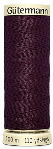 Gutermann Sew All Thread 100M Reel 130 Aubergine
