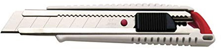 NT Cutter L-300 RP, Cuttermesser mit AutoLock - Klingenbreite, 1,8 cm