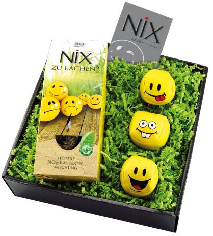 Geschenk Set NiX zu lachen