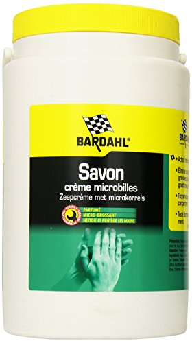 BARDHAL 2004434 Seife Creme Perlen Parfüm, 3 Liter, Orange Topf