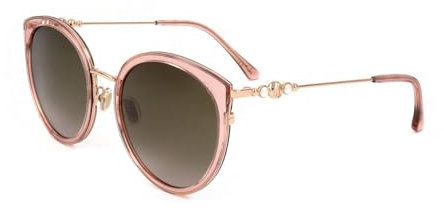 Jimmy Choo SUSSIE/G/SK FWM NUDE 56/20/145 Damen Sonnenbrillen