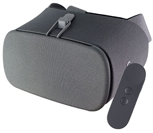 Google Daydream View VR Headset 2nd Generation - Charcoal Gray