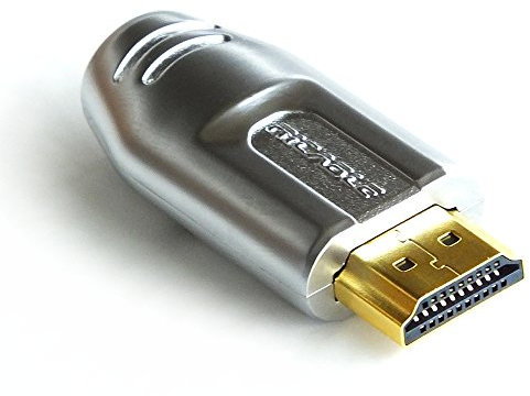 Ricable Custom HPL - Connettore HDMI 2.0b a Saldare contatti placcati Oro 24K