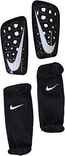 Nike Herren Mercurial Lite Schienbeinschoner Schienbeinschützer, Schwarz (Negro/Blanco), S