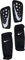 Nike Herren Mercurial Lite Schienbeinschoner Schienbeinschützer, Schwarz (Negro/Blanco), S