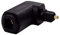 Maxhood Right Angle Digital Optical (Toslink) Adaptor, 360 Degree Rotatable Digital Optical Audio Cable Adapter Converter