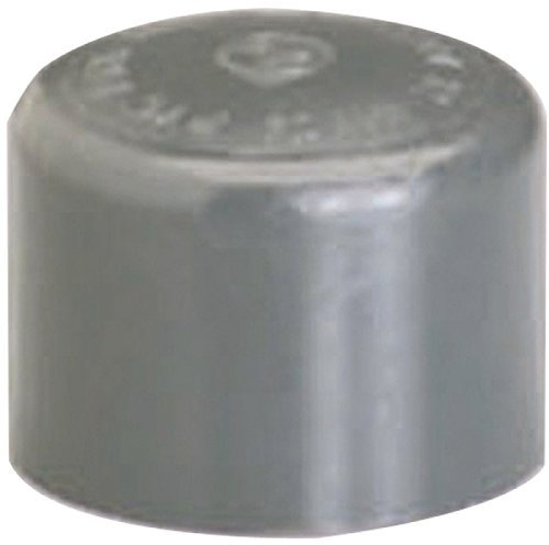 Bouchon PVC pression noir - Ø 63 mm - Girpi