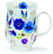 Dunoon Suffolk Fine Bone China Mug Collection-Floral Harmony Blue