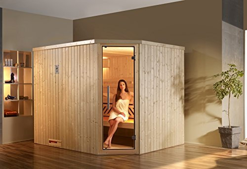 weka Element-Ecksauna VARBERG 3 GT
