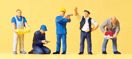 Preiser 1/87 Ème - PR10498 – Model Railway – Artisans