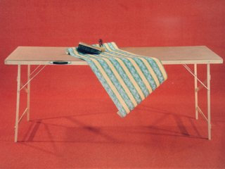 Wish Hardboard Folding Pasting Table