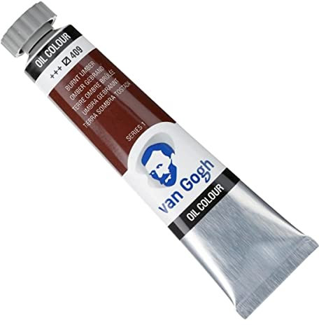 Van Gogh Royal Talens - Óleo 409 Tierra Siena Tostada 20 ml