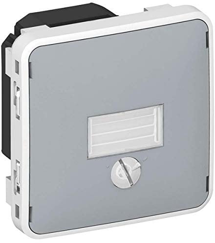 Legrand 069517 Interrupteur Crépusculaire Étanche Plexo Composable IP55, Gris
