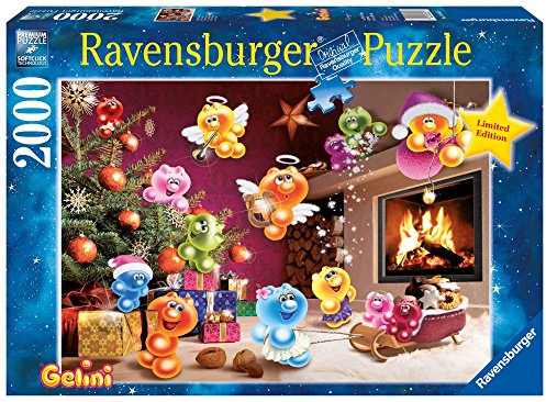 Ravensburger 16643 - Gelini Wilde Weihnachten - 2000 Teile Puzzle