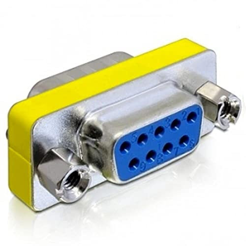 Delock Adapter Gender Changer Sub-D9 Buchse