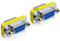 Delock Adapter Gender Changer Sub-D9 Buchse