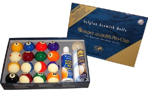 Value Pack Aramith,bestehend aus Pro Set