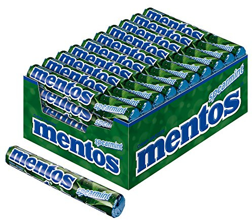 Mentos Spearmint, 8-er Pack (8 x 38 g)