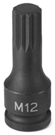 Grey Pneumatic 1110S Triple Square Driver Socket