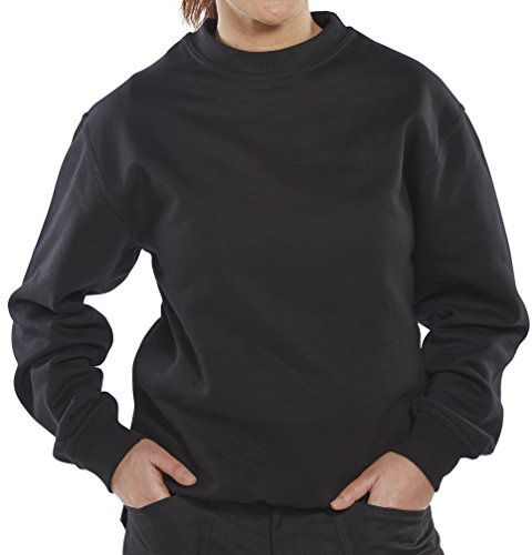 Clickworkwear Sweatshirt mit Rundhalsausschnitt