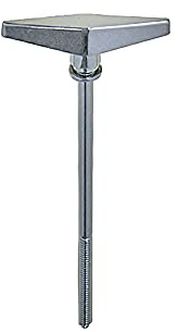 Dixon PATS-2B-HP Bass drum T-rod 4pc/pack