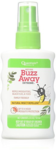 QUANTUM HEALTH Buzz Away Extreme Spray, 2 FZ