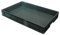 Bac gerbable - 600x400x75 mm 12L gris norme Europe - 5061084