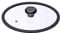 Moneta Etnea Smart, Tapa de olla con borde de silicona 24 cm