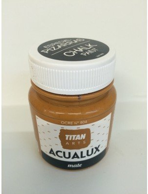 Titan - Acualux Mate Especial Pizarras 100 ml 804 Ocre