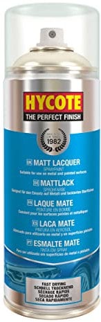 Hycote Matt Lacquer Spray Paint, 400 ml