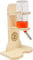 Getzoo Tränke aus Holz + Classic Trinkflasche 75 ml I Robuste und Flexible Nagertränke I Natürliche Holzhalterung I Einfache Handhabung & Reinigung I Langlebige Qualität