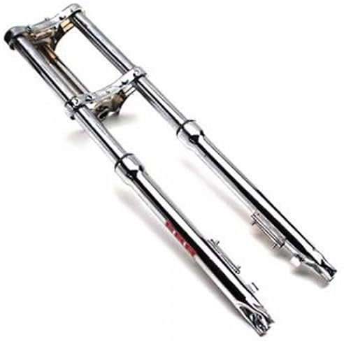 Fourche EBR compatible avec mobylette Peugeot 50 103 SPX 2017 D30mm / jante 16 pouces