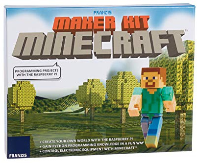FRANZIS MINECRAFT MAKER KIT