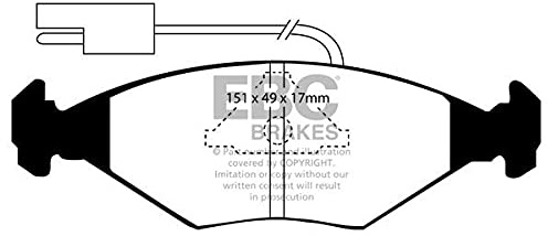 EBC Brakes DP704 Blackstuff Brake Pads