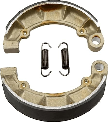 TRW MCS822 Brake Shoe Set Compatible for Honda VT - Front Axle, Rear Axle and Other Vehicles