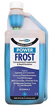 Bond-It POWF1 Power-Frost (1 Ltr) Concentrated Admixture