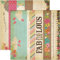 Simple Stories Color Vibe Foam Alpha Stickers 6X12 129/Pkg-Green