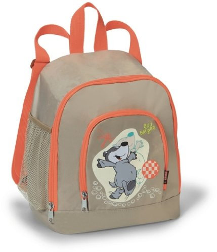 Nici 34675 - Rucksack Dachs Nylon, 28.5 x 24.5 x 14.5 cm