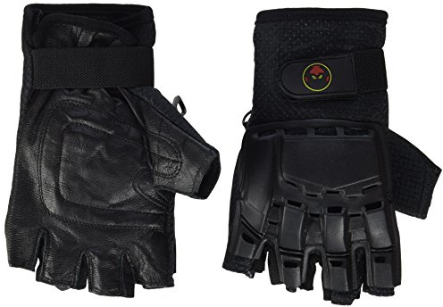 New Legion Paintball Protektor Halbfinger Handschuh