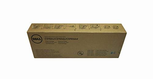 Original Dell C3760n/3760dn/3765dnf Extra High Capacity Toner Kit - ca. 9.000 Seiten, cyan