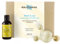 Naissance Work it Out - Muskeln & Gelenke Wärmenes Massageöl und Holzmassager Geschenk Set mit Rosmarin und Schwarzer Pfeffer für Jede Gelegenheit - für Frauen & Männer