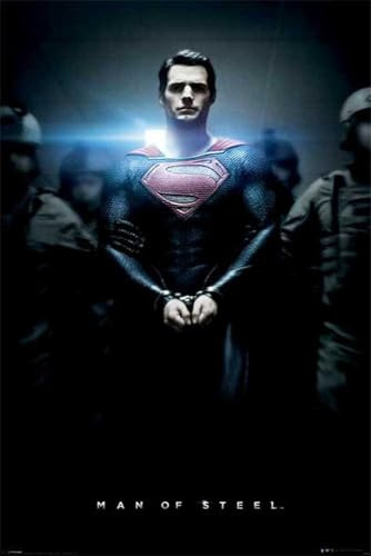 empireposter Man of Steel - Poster - Handcuffs