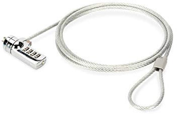 Ednet Candado para Ordenador con combinación numérica